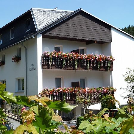 Pension Haus Waldfrieden, Meinecardplus Inklusive 빌링겐 외부 사진