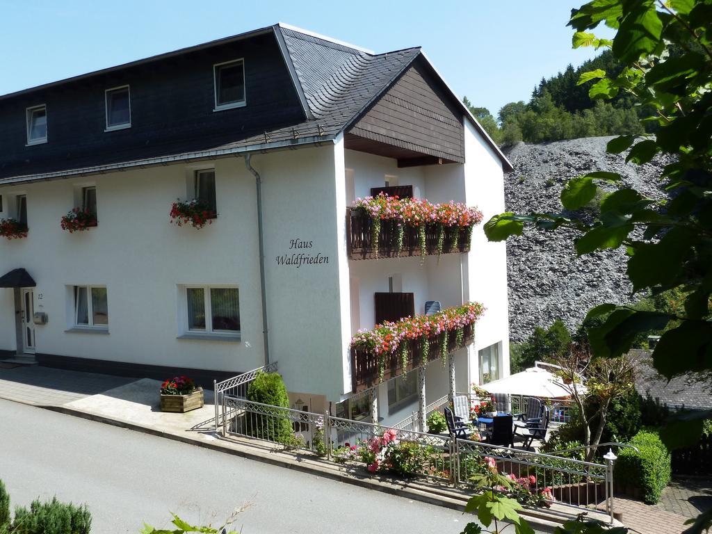 Pension Haus Waldfrieden, Meinecardplus Inklusive 빌링겐 외부 사진