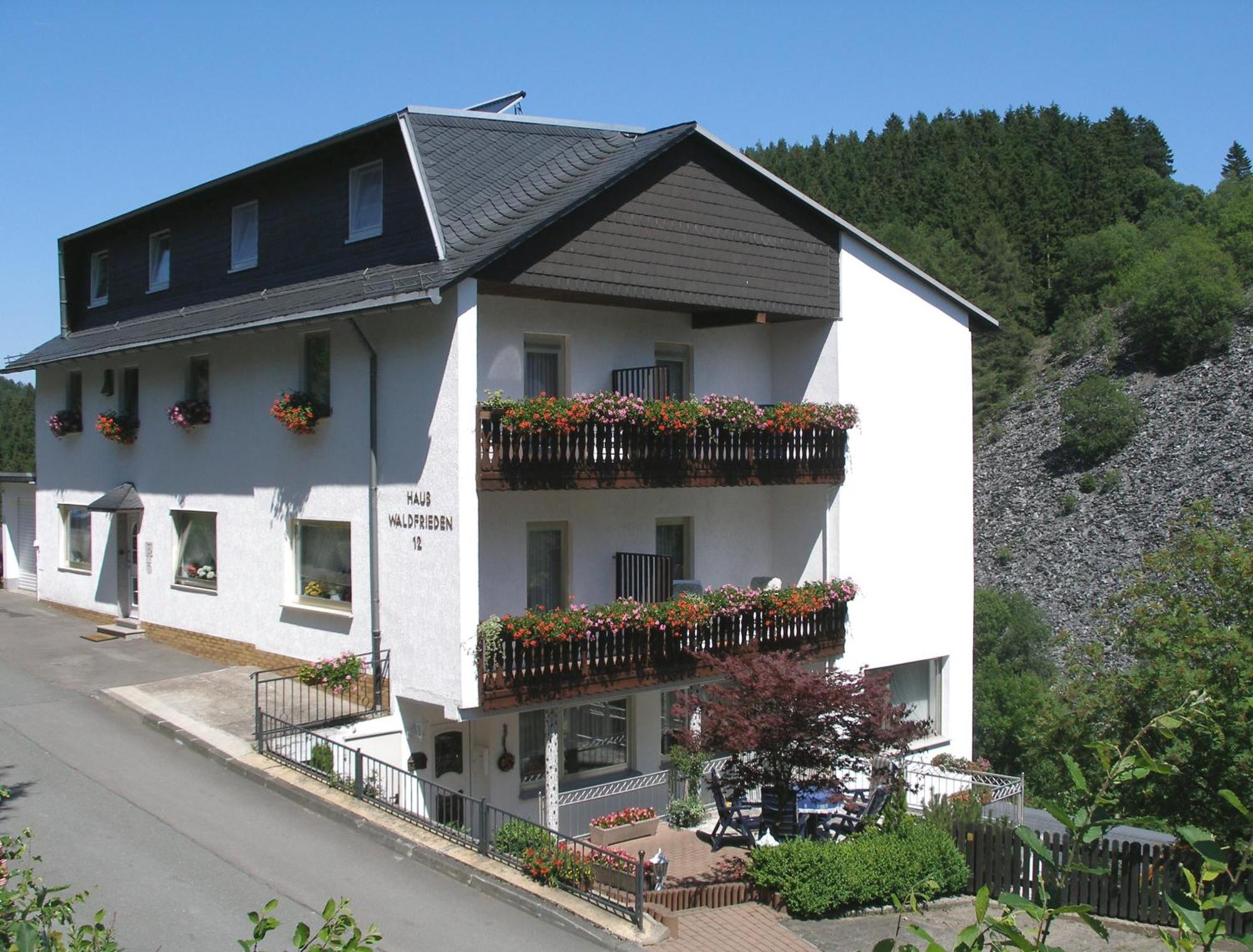 Pension Haus Waldfrieden, Meinecardplus Inklusive 빌링겐 외부 사진