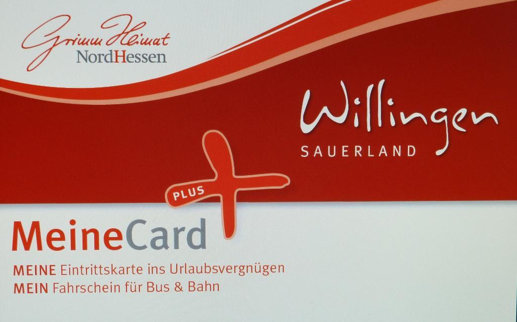 Pension Haus Waldfrieden, Meinecardplus Inklusive 빌링겐 외부 사진