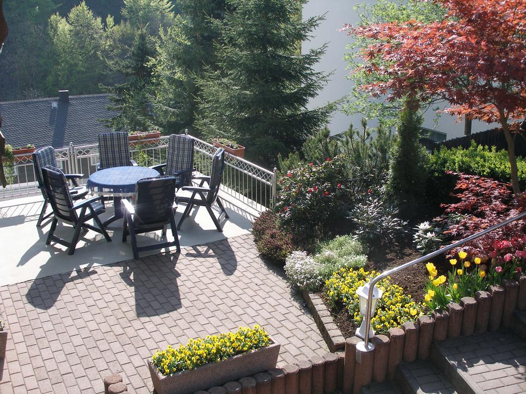 Pension Haus Waldfrieden, Meinecardplus Inklusive 빌링겐 외부 사진