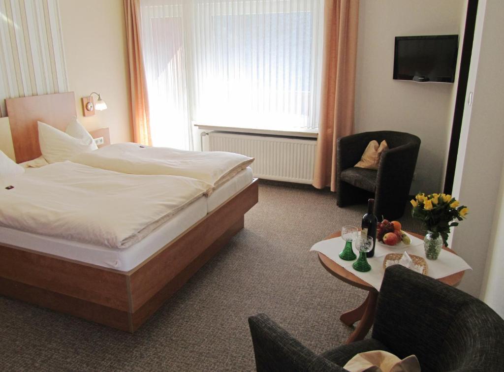 Pension Haus Waldfrieden, Meinecardplus Inklusive 빌링겐 객실 사진
